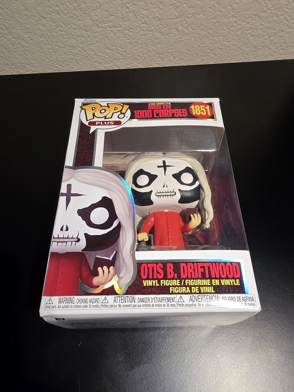 Funko Plus Otis B. Driftwood Vinyl Figure - White & Red